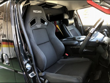 RECARO SR-7F GK100  レカロ　AR BK