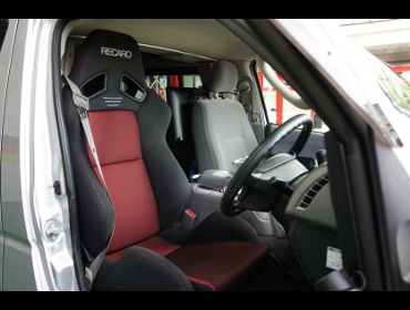 RECARO@SR-7@GK100@BK/RED