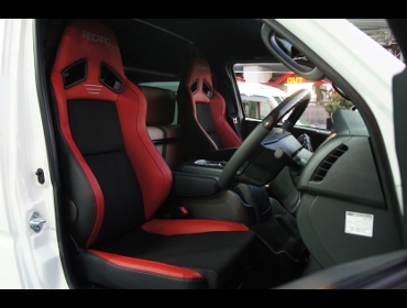 RECARO@SR-7F@Lassic@RED