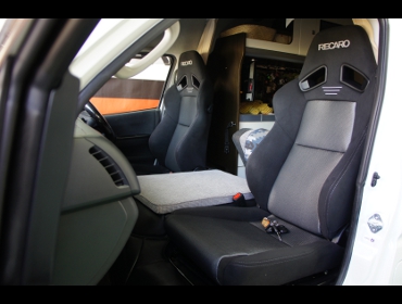 RECARO@SR-7F@GK100@BK/SIL@V[gq[^[t