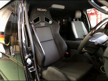 RECARO@SR-7@GU100@BK