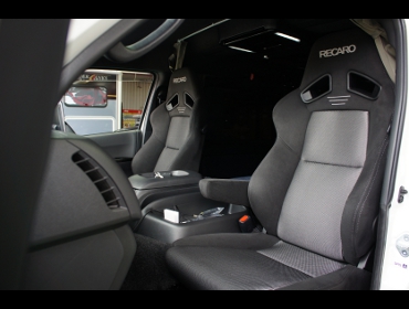 RECARO@SR-7F@GK100@BK/SIL@A[Xgt