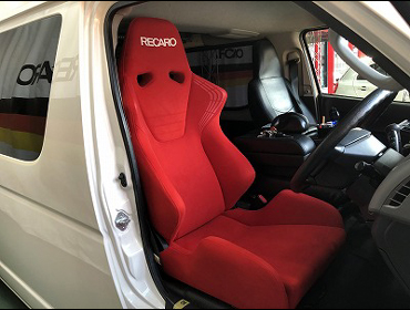 RECARO@SR-6@KK100S@RED