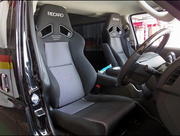 RECARO@SR-7F@GK100@BK/SIL@A[Xgt