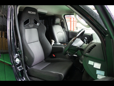 RECARO SR-7F GK100  レカロ　AR BK