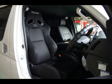 RECARO@SR-7@GU100@BK